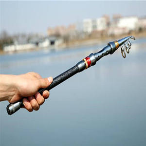 <span class=keywords><strong>Canne</strong></span> à pêche sur glace rotative, carpe de lac, voyage, pêche en mer, 1,8 m/2,1 m/2,4 m/2,7 m/3,0 m/3,3 m/3,6 m, <span class=keywords><strong>canne</strong></span> à pêche télescopique en carbone - Product Image 6