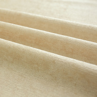 Usine vente directe Chenille style Européen tissu brodé salon chambre baie vitrée simple maintenant rideau fini