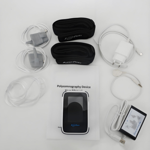 Dispositif de polysomnographie de sommeil ambulatoire portable Surveillance du sommeil Appareils domestiques - Product Image 6