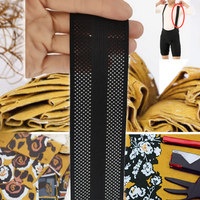 Pantalones Cortos de Ciclismo de la Fábrica Deportiva Yiyang, Poliéster con Alta Elasticidad, Malla Transpirable, Cinta de Hombro, Banda Elástica de 45 mm