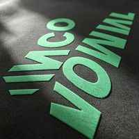 Etiquette de flocage de vêtements par transfert à chaud Etiquettes de flocage personnalisées avec logo en relief 3D pour vêtements Etiquettes de transfert à repasser pour t-shirt