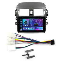 Autoradio BQCC 9 pouces pour Toyota Corolla 2006-2013 2din Android 15 Carplay Lecteur multimédia vidéo GPS Navi Unité principale 4G WIFI Stéréo Autoradio Android