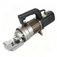 Machine à cintrer les barres d'armature manuelle BESITIGER HH-ZRC28 1500W 220V/50Hz pour travaux de construction