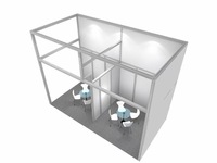 Movable Room Dividers Partition Wall Customized Aluminum Frame Glass or Wooden Type Interior Modular Office Exhibition
