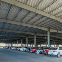 Bâtiments industriels préfabriqués en acier à assemblage rapide : ateliers, hangars, entrepôts, pôles et structures en acier