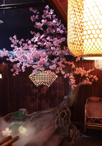 <span class=keywords><strong>Albero</strong></span> di Ciliegio Artificiale Grande in Fibra di Vetro con Fiori in Tessuto di Alta Qualità per Decorazione <span class=keywords><strong>Giardino</strong></span> - Product Image 4