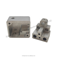 Accessoires de fraisage CNC en alliage d'aluminium et acier inoxydable anodisé, usinés avec précision, tournage et polissage de précision