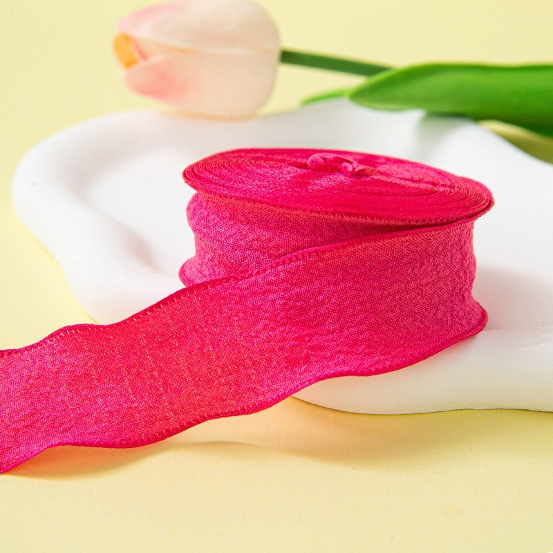 Fuchsia-2,5 cm, 10 mètres par rouleau