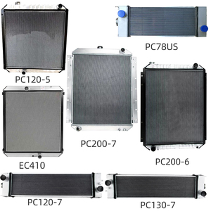 Radiatore in Alluminio R210LC7 Accessori di Raffreddamento per Escavatore 11N8-43290 <span class=keywords><strong>INTERCOOLER</strong></span> per <span class=keywords><strong>Hyundai</strong></span> - Product Image 3