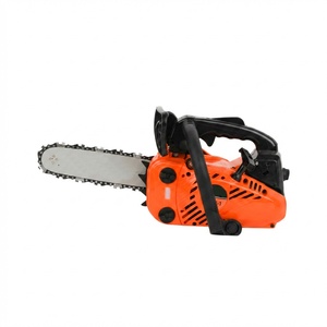 Tronçonneuse industrielle à essence 25,4 cm³ avec poignée supérieure, guide-chaîne de 12 pouces, portable, 2 temps, pour la coupe du bois et l'entretien des arbres DIY, personnalisable - Product Image 2