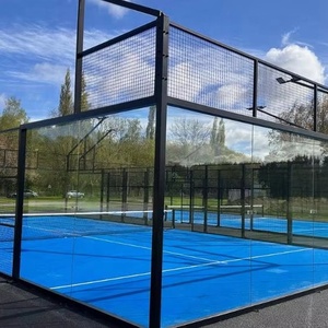 Pistas de Pádel Panorámicas de Vista Completa, Pistas Deportivas de Tenis, Pistas de Pádel Panorámicas de Alta Calidad - Product Image 4