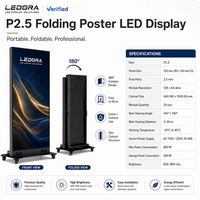 Technologie GOB P2, anti-collision, étanche, pliable à 180°, assemblage sans soudure, affichage intelligent LED 4K HDR10, garantie 5 ans, affichage de poster