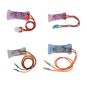 Conjunto de Controlador <span class=keywords><strong>LG</strong></span> 6615JB2002A, Termostato de Descongelación Bimetálico para Refrigerador, Sensor de Descongelación con Fusible - Product Image 2