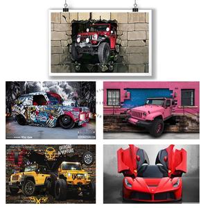 Papier peint photo de style industriel 3D personnalisé - Product Image 5