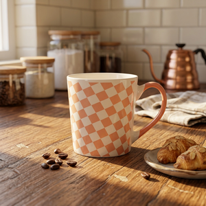 Ensemble de tasses en céramique classiques écologiques - Cadeau d'affaires, tasses à café, résistantes au lave-vaisselle et au micro-ondes, couleurs personnalisables, sublimes - Product Image 3