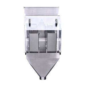 2 Kopf 1kg Granulat medizinische Kunststoff Pellets Perlit Füll waage Waage Verpackungs maschine - Product Image 2