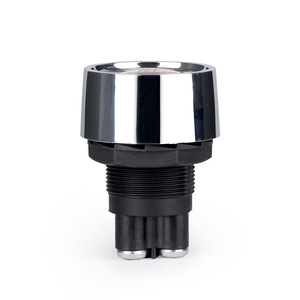 Interrupteur de démarrage du moteur Auto Meter 12V 24V LED, bouton d'allumage sans clé, alliage d'aluminium rouge - Product Image 3