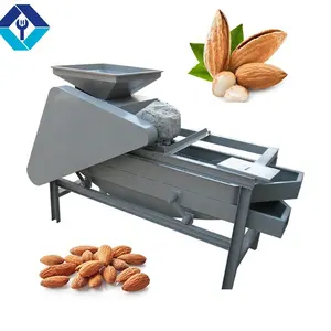 High capacity almond sheller/ hazelnut cracker machine/ peeling almond machine