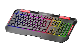 <b>USB</b> Wired Mechanical Gaming Keyboard RGB Backlight Anti-Ghosting Custom Logo 1 Year Warranty Compatible 7/8/10 Mechanical Gaming - Product Image 5
