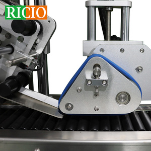 Etiquetadora Automática de Alta Precisión RICIO, Controlada por PLC Eléctrico, Autoadhesiva, Multimaterial, para Botellas de Vidrio/Metal/Papel - Product Image 5