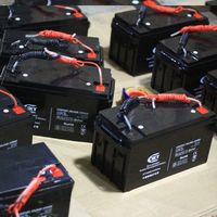 Batterie au plomb-acide régulée par valve, imperméable, durable, pour fauteuil roulant électrique, 12V7Ah 20HR, batterie UPS, batterie au plomb-acide 12V 7.2AH