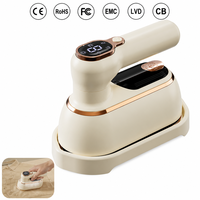 Défroisseur Vapeur Portable Électrique pour Vêtements, Utilisation à Domicile et en Voyage, Fer à Repasser Vapeur Humide et Sec pour Vêtements