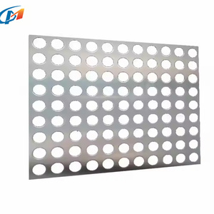 Bên ngoài trang trí đục lỗ kim loại tấm lưới kim loại đục lỗ mặt tiền Bảng điều khiển cho xây dựng bức tường - Product Image 5