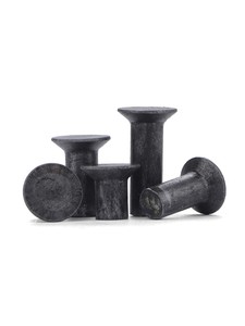 Rivet plat à tête fraisée en acier au carbone, diamètre 2 mm 3 mm 4 mm 5 mm 6 mm 8 mm 10 mm - Product Image 3