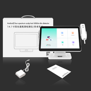 Meiboyi 14.1 인치 두피 분석기 터치 스크린 고급 데스크탑 헤어 스캐너 가정용 살롱 미용 도구 - Product Image 6