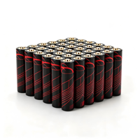 Pile alcaline AA LR6 1,5 V longue durée 360 min CE ROHS pour jouets, lampes de poche, télécommandes OEM