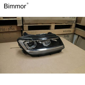Phare de voiture BIMMOR pour VW Volkswagen <span class=keywords><strong>Tiguan</strong></span> phare avant 2017-2019 phare xénon remplacement d'usine plug and play - Product Image 2