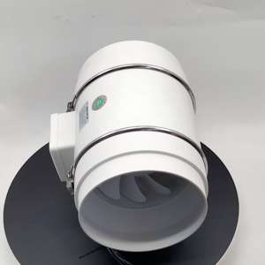 Prix de gros Ventilateur axial silencieux de marque HENGBIO AC 220-240V Garantie de 2 ans Vitesse contrôlée Tente de culture Hydroponique OEM ODM - Product Image 1