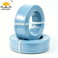 Câble Électrique BV BVR en Cuivre Massif avec Isolation PVC 450/750V 10mm² – Prix de Gros pour Câblage Principal de Bâtiment