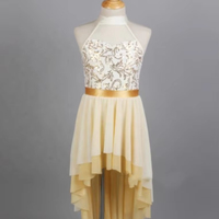Vente en gros de robes de danse lyrique pour femmes, costumes de danse de scène contemporaine, vêtements de performance, vêtements de danse