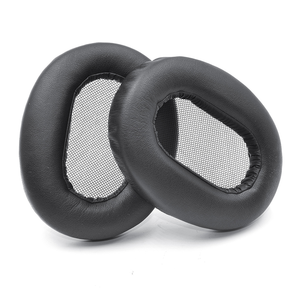 Earpads Ear <b>Pad</b> For Sony MDR-1AM2 MDR 1AM2 Protein Leather Memory <b>Foam</b> Replacement Ear Cushions Hi-Res Audio Headset Repair Part - Product Image 1