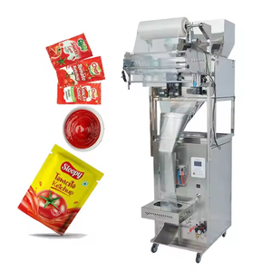 Machine automatique de fabrication de sachets numériques, de remplissage liquide, d'étiquetage, de sacs en papier, de sachets multifonctionnels, haute efficacité, pour aliments et boissons - Product Image 1