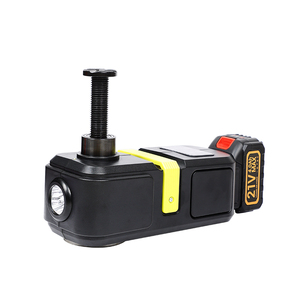電気スクリュージャック小型電気リフティングシザーキット電気油圧ジャック - Product Image 1