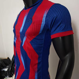 Camisetas de Visitante del <span class=keywords><strong>Barcelona</strong></span> 25-26, Número 10 Yamal, Número 11 Rafini, Camisetas de Manga Corta Número 8 Pedri - Product Image 3