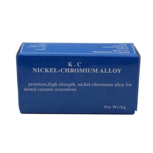 Lega Premium di Nichel-Cromo con Berillio per Restauri Dentali in Ceramica, Materiale per Laboratorio Odontotecnico - Product Image 3