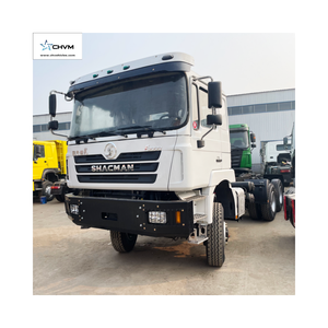 משאית סמי-טריילר שאקמן סינית Euro2/3/4, 420 כוחות סוס, משומשת, מחיר ראש גורר - Product Image 1