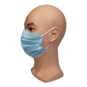 Masques faciaux médicaux jetables, <span class=keywords><strong>niveau</strong></span> <span class=keywords><strong>1</strong></span> <span class=keywords><strong>ASTM</strong></span>, vente en gros, boîte de 50 pièces - Product Image 5