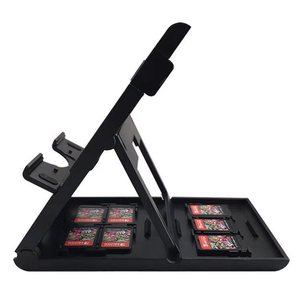 Adjustable Foldable <strong>Switch</strong> <strong>Stand</strong> With Card Slot New ABS Plastic Holder Compatible With Nintendo <strong>Switch</strong> Console - Product Image 5