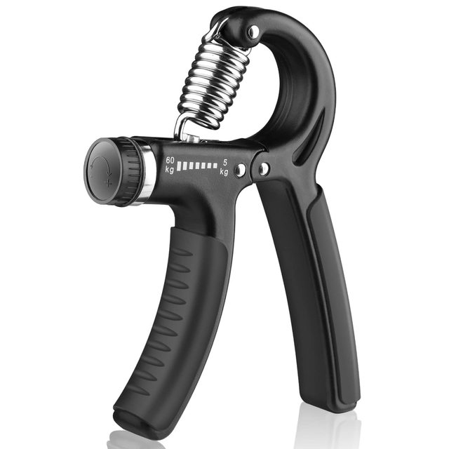 5-60kg R Type Effective Fitness Strengthener Portable Resistance Workout Training Equipment Exerciser Adjustable Hand Grip