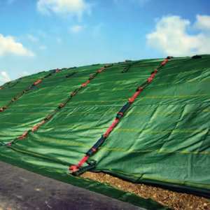 TZTY Pack <span class=keywords><strong>de</strong></span> 10 sacs silo avec poignée, stabilisés aux UV, coupe-vent, monofilament, HDPE, pour l'agriculture - Product Image 4