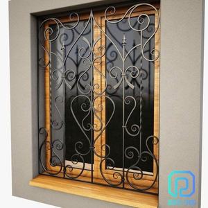 Parrillas de ventana de hierro forjado con alta calidad de seguridad en Vietnam - Product Image 4