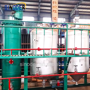 New Used Cooking Oil <strong>Processing</strong> Machine Sunflower Oil Refinery Plant with 380V Crude Oil Refining <strong>Function</strong> Core Component Engine - Product Image 5