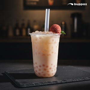 ลิ้นจี่ Popping Boba ไต้หวันฮาลาลไข่มุกฮาลาลมันสำปะหลังฮาลาล - Product Image 3