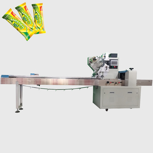 Film Packaging Machine Disposable Mask Pillow Packaging Machine Flow Wrapper - Product Image 6
