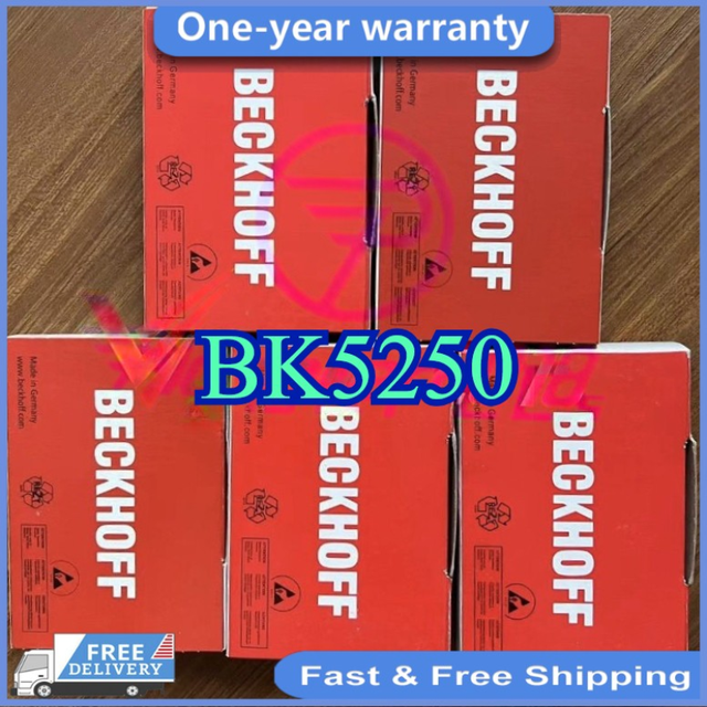 New Original Ready Stock BK5250 1pc PLC Module BK5250 In Box Expedited Shipping Good quality