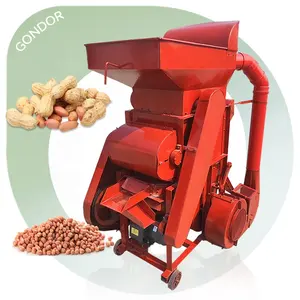 Macchina per rimuovere gusci e conchiglie di arachide automatica per arachide